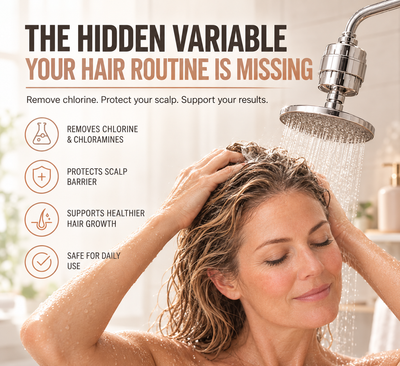 CRINIS™ – Shower Filter For Women