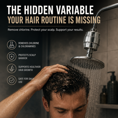 CRINIS™ – Shower Filter For Men