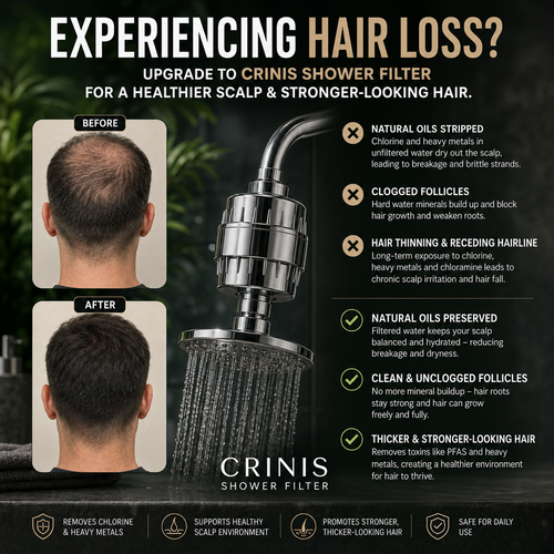 CRINIS™ – Shower Filter For Men