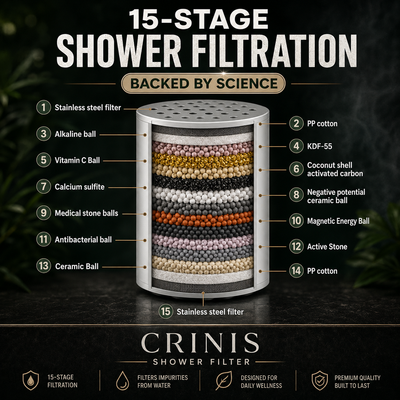CRINIS™ – Shower Filter For Men